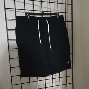 Nautica Black Athletic Shorts with Relaxed Fit
